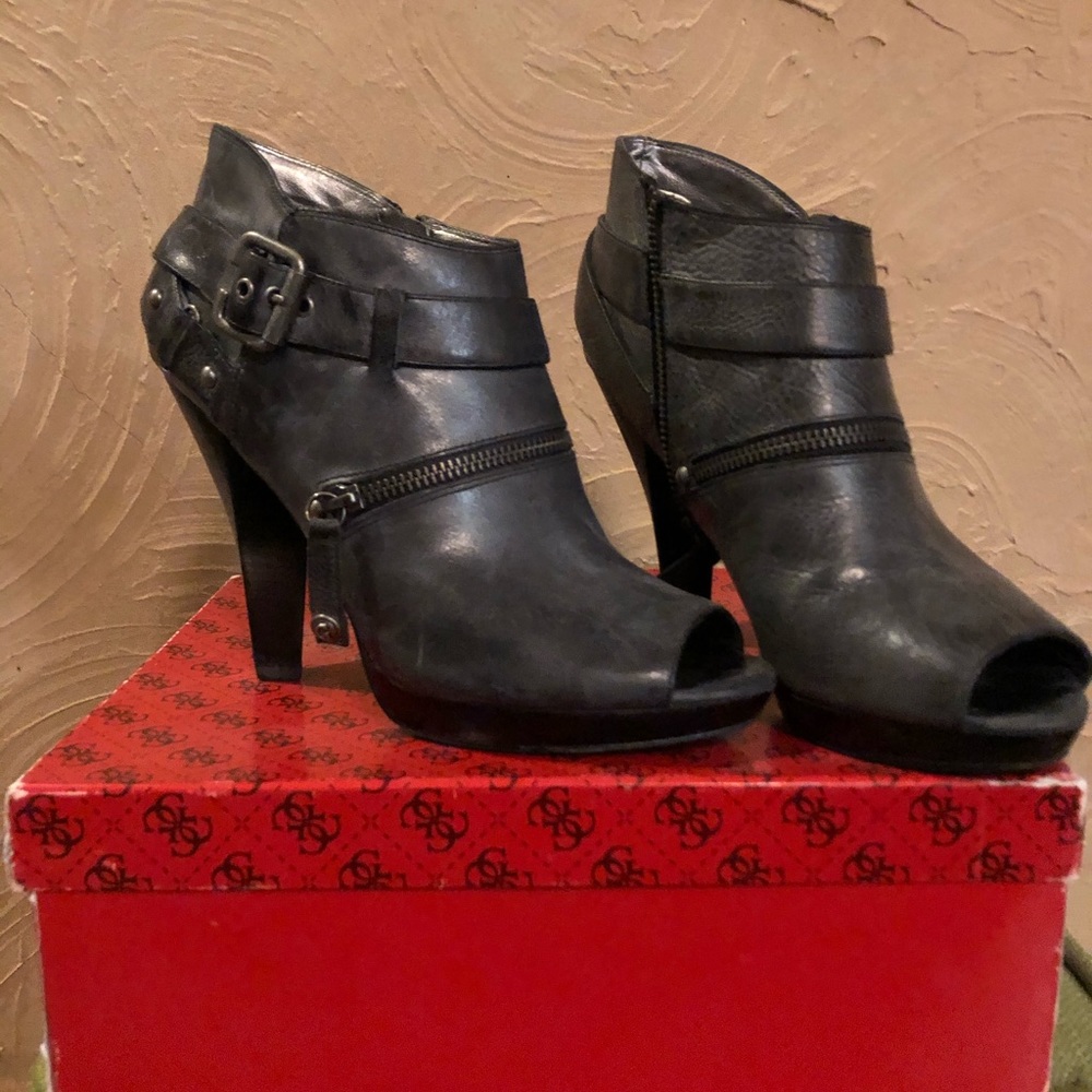 GWOAKRIDGE LeatherAnkle Boot